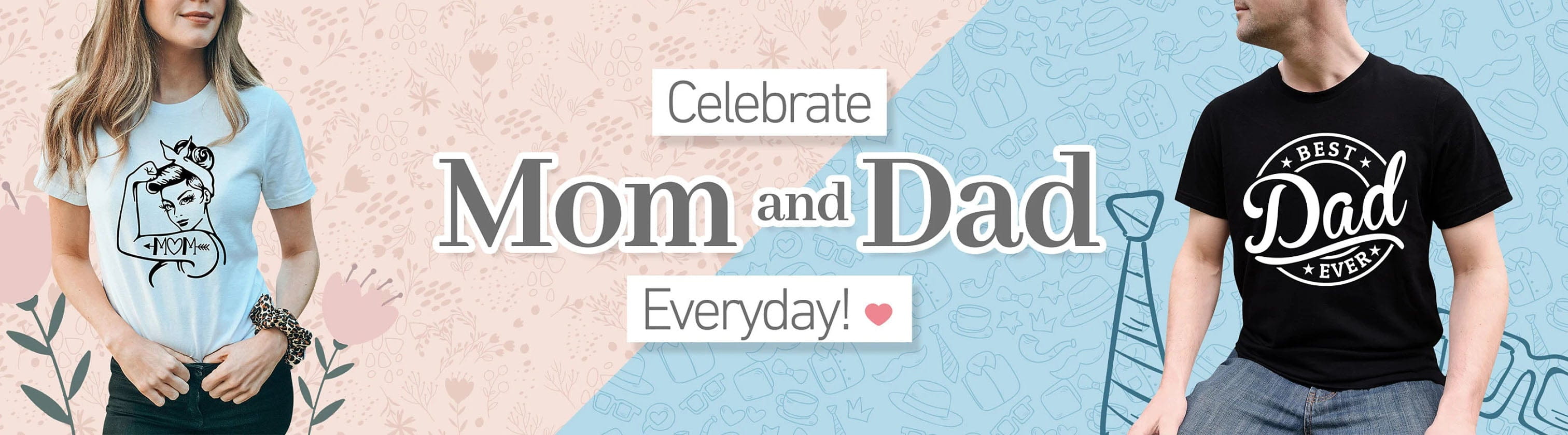 Wide Promo Banner Mom & Dad