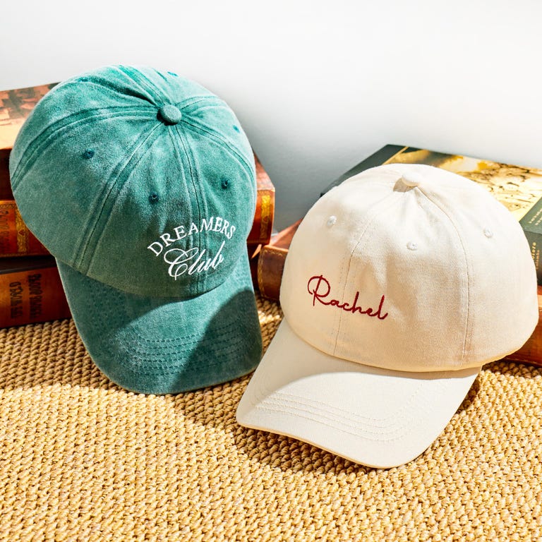 Monogrammed Unisex Baseball Hat, Custom Embroidered Logo Hat Club Gifts, Vintage Style Trucker Hat, Bachelorette Party Hat, Bridesmaid Gifts